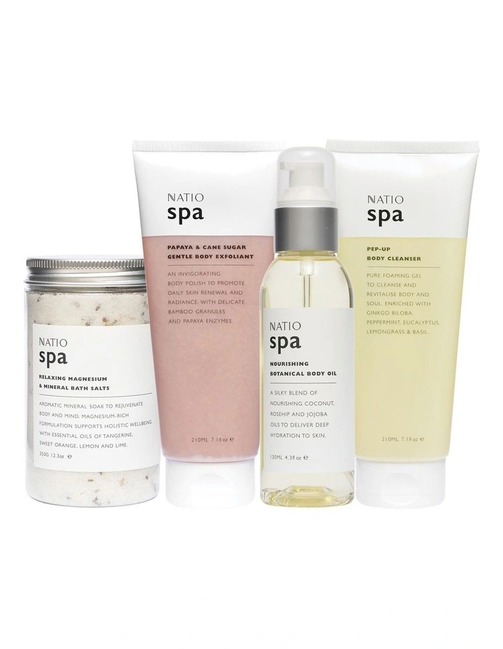 Revitalised Spa Gift Set image 2