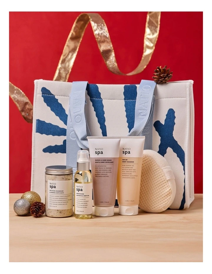 Revitalised Spa Gift Set image 4