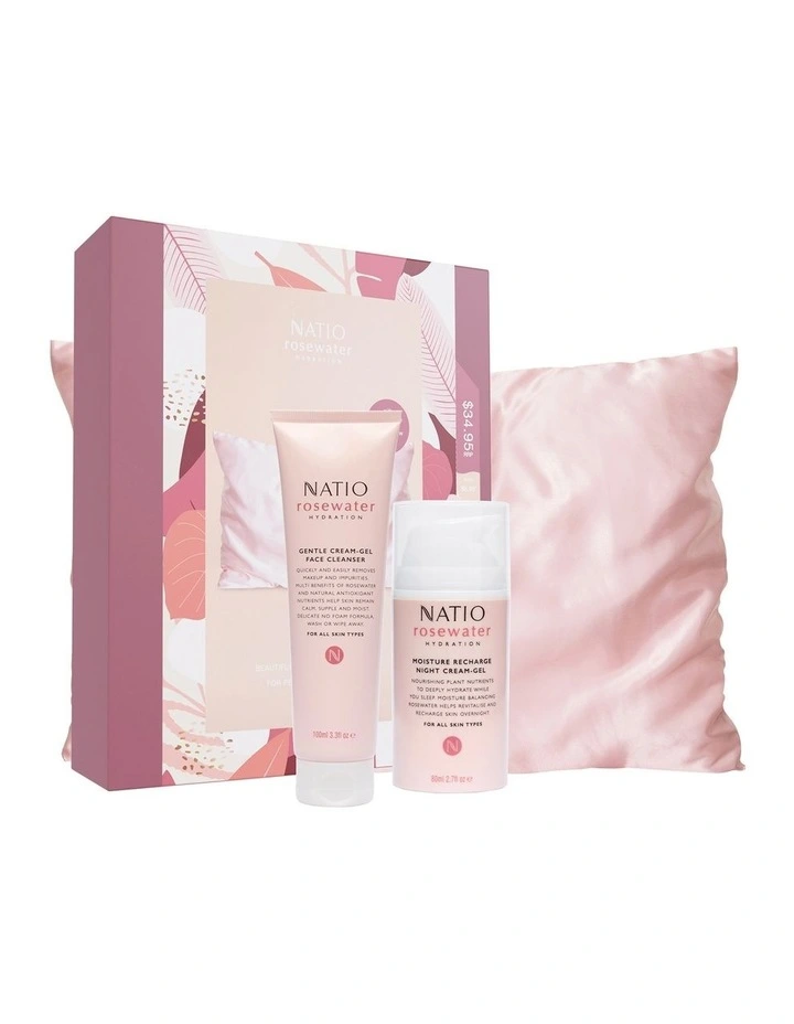 Allure Rosewater Hydration Gift Set image 1