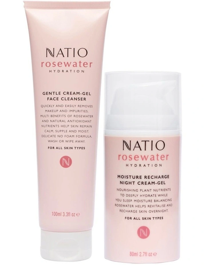 Allure Rosewater Hydration Gift Set image 2