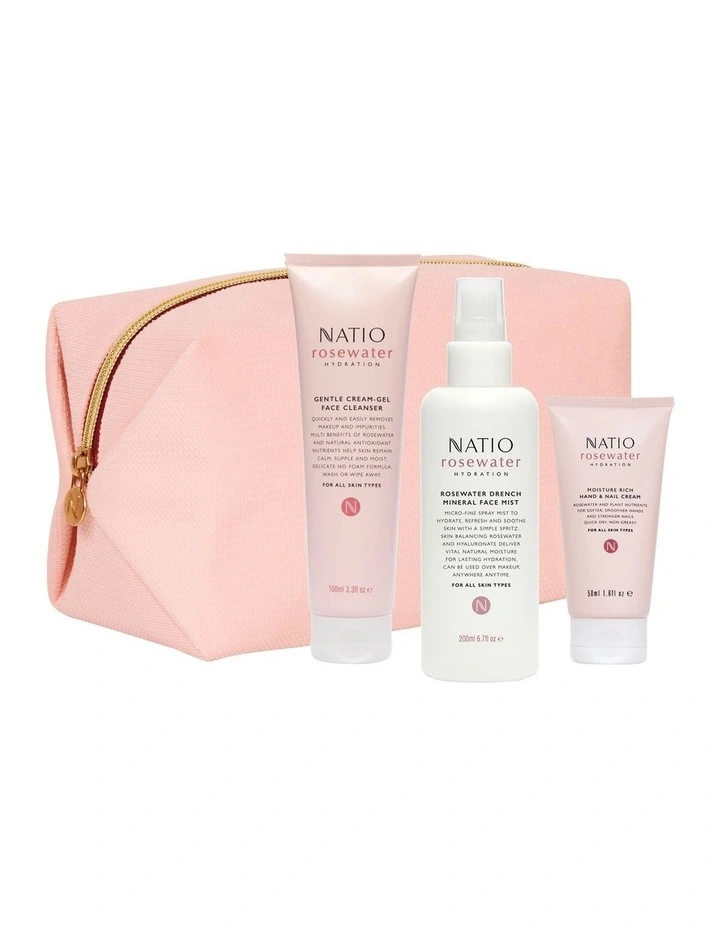 Rosewater Refresh Gift Set image 1