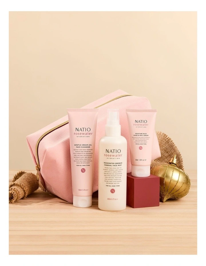 Rosewater Refresh Gift Set image 2