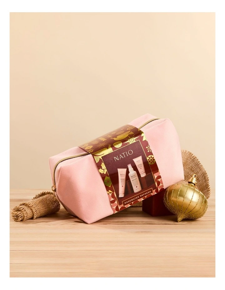 Rosewater Refresh Gift Set image 3