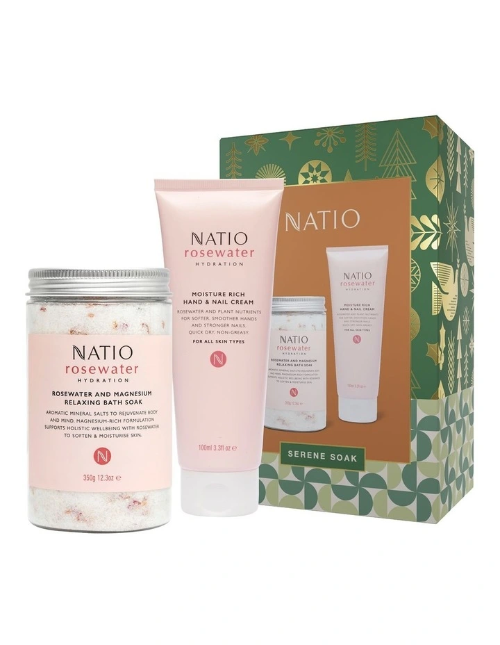 Serene Soak Gift Set image 1