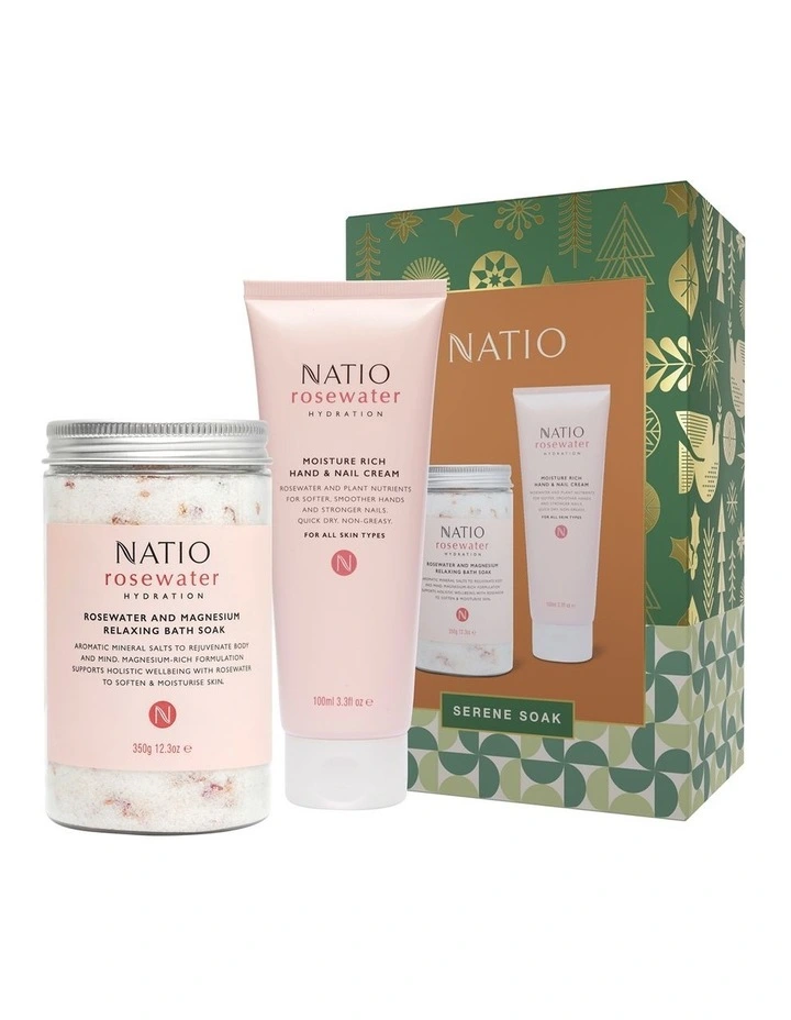 Serene Soak Gift Set image 1