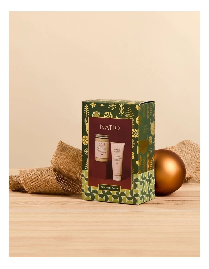 Serene Soak Gift Set image 2