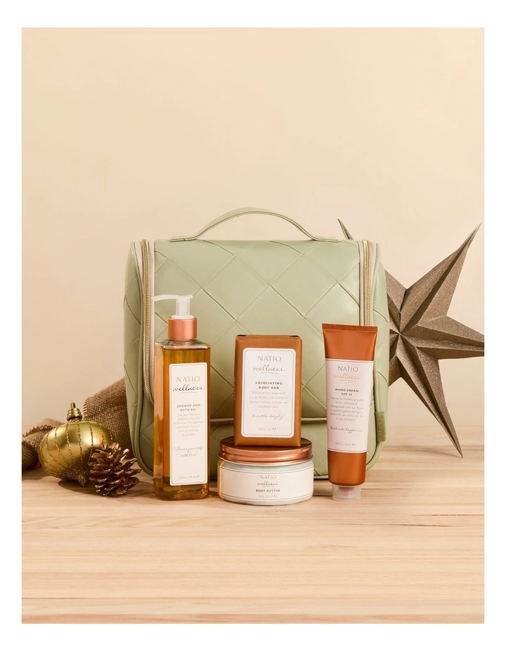 Pomegranate Pamper Gift Set image 4