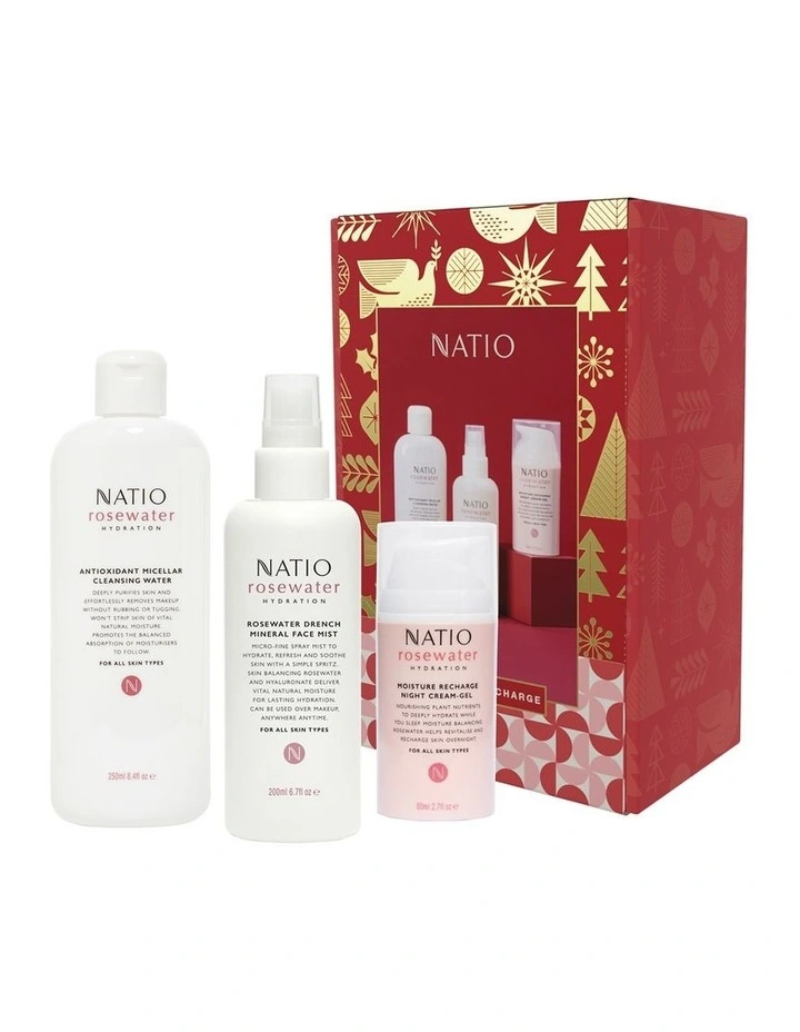 Rosewater Recharge Gift Set image 1