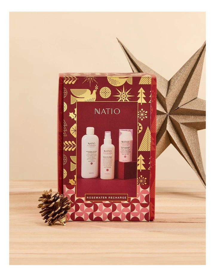Rosewater Recharge Gift Set image 2