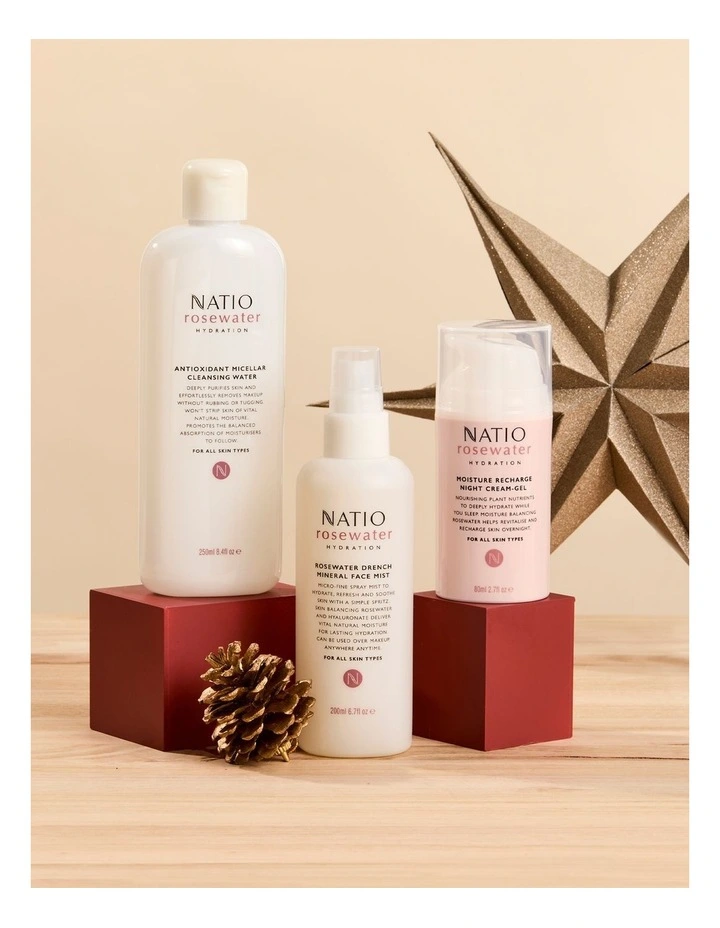 Rosewater Recharge Gift Set image 3