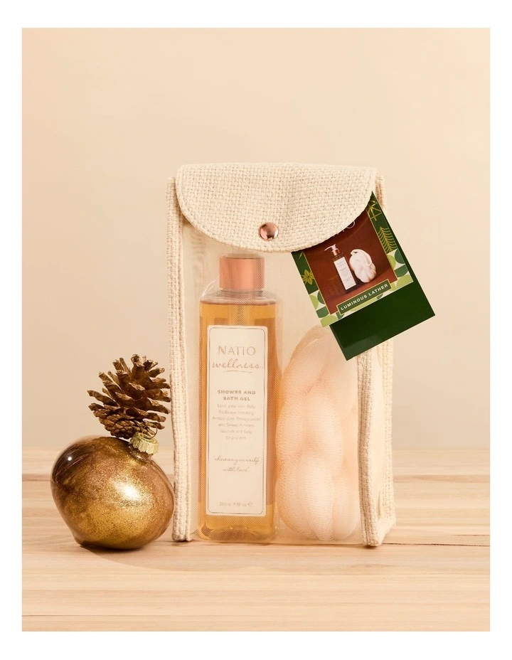 Luminous Lather Gift Set image 2