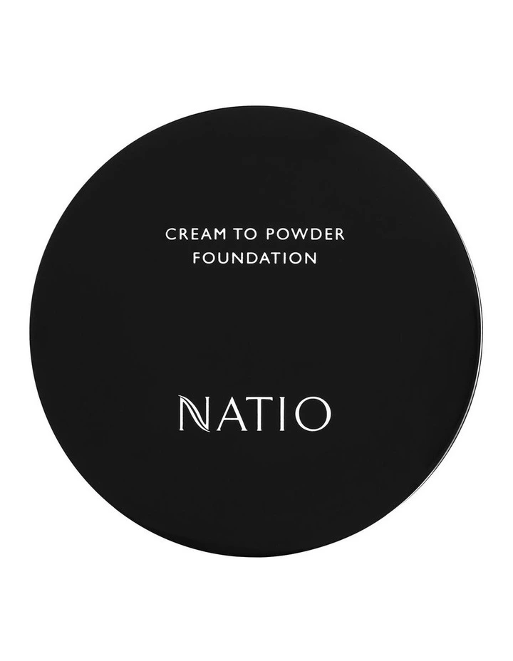 Cream to Powder Foundation image 1