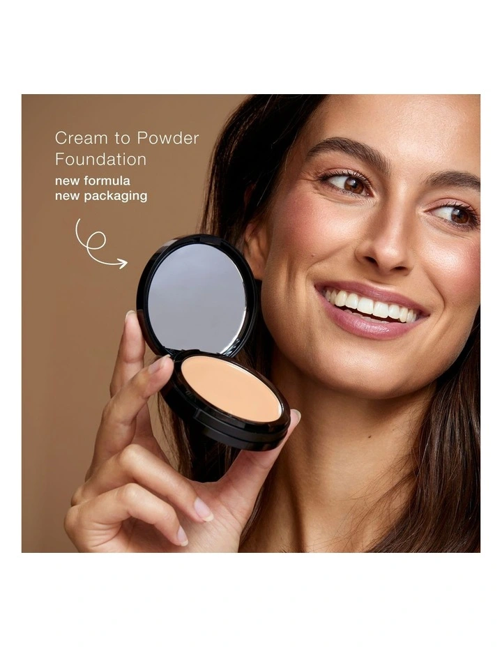 Cream to Powder Foundation image 5