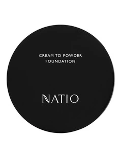 Cream to Powder Foundation (NEW)