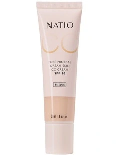 Pure Mineral Dream Skin CC Cream SPF 50 - Bisque 30ml