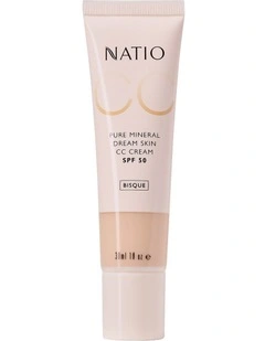 Pure Mineral Dream Skin CC Cream SPF 50 - Bisque 30ml