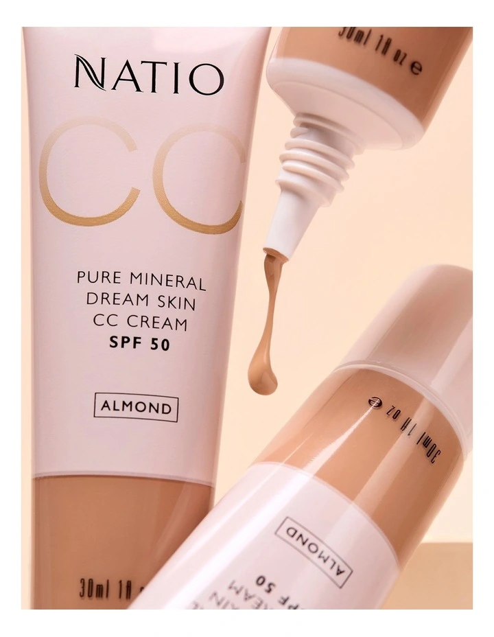 Pure Mineral Dream Skin CC Cream SPF 50 30ml image 3