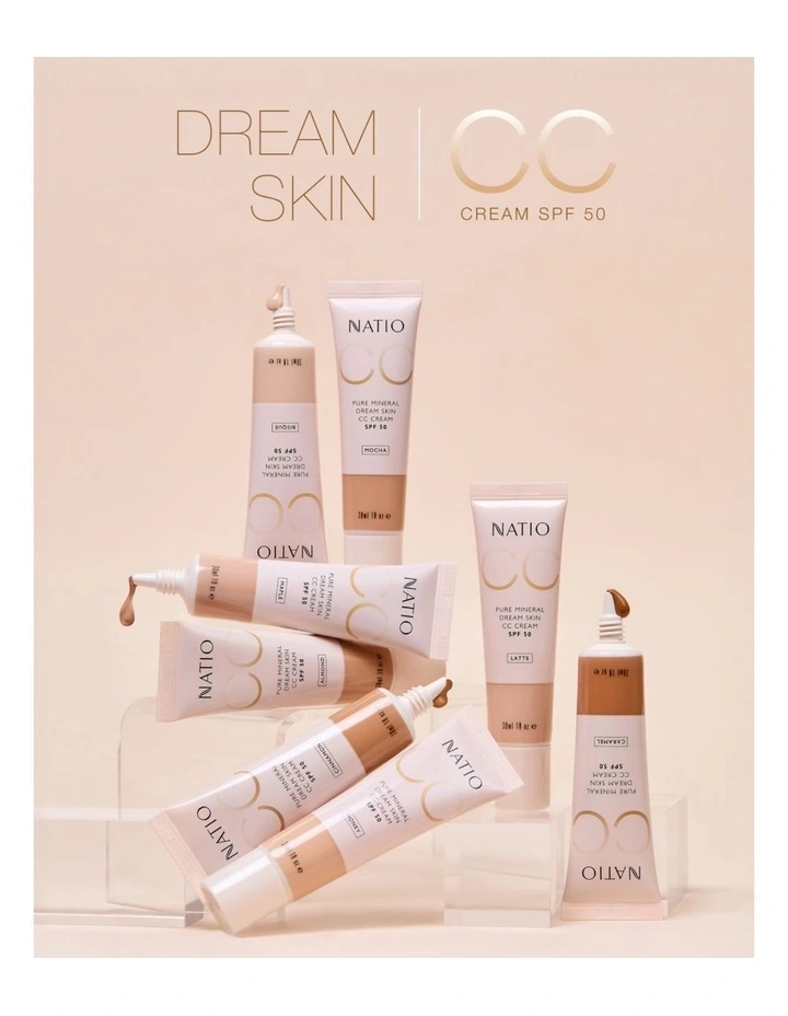 Pure Mineral Dream Skin CC Cream SPF 50 30ml image 4