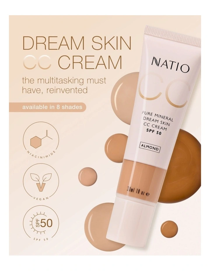 Pure Mineral Dream Skin CC Cream SPF 50 30ml image 5