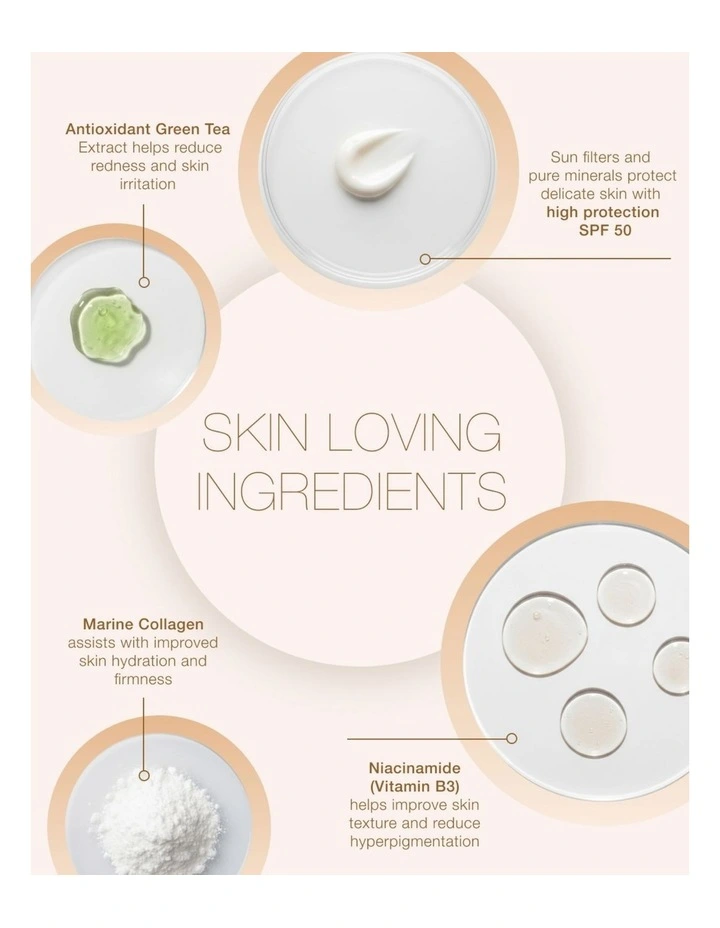 Pure Mineral Dream Skin CC Cream SPF 50 30ml image 6