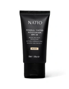 Mineral Tinted Moisturiser SPF 50 50ml