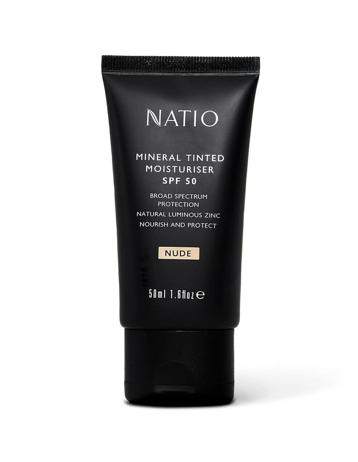 Mineral Tinted Moisturiser SPF 50 50ml image 1