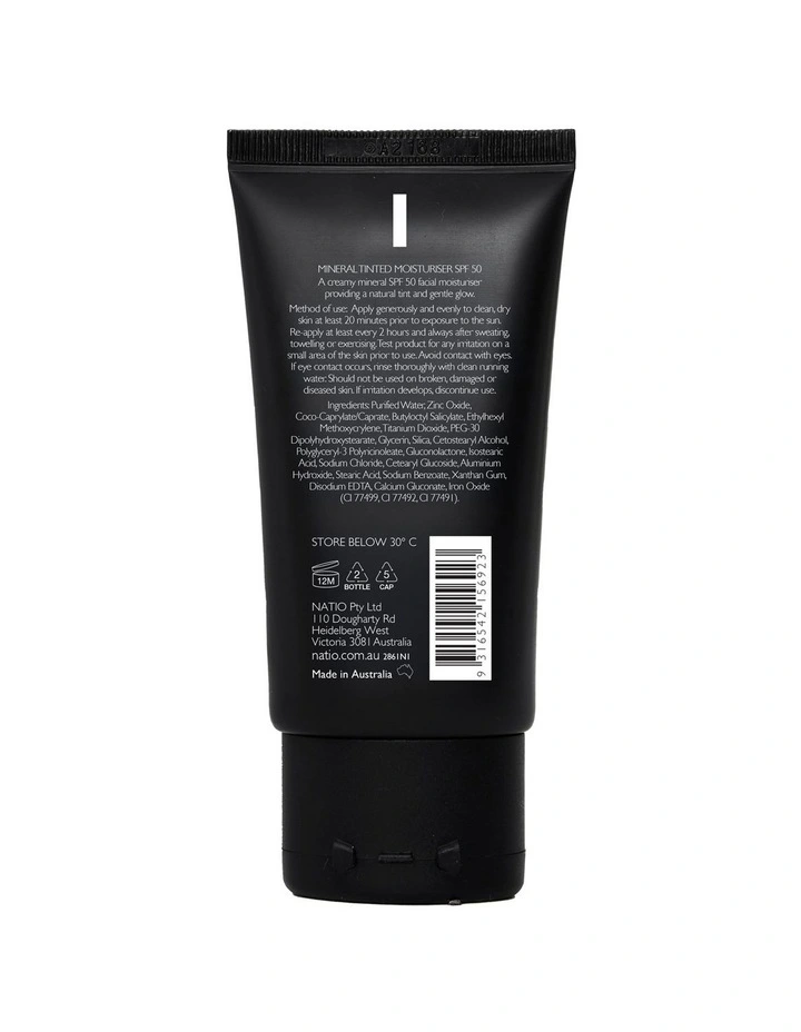 Mineral Tinted Moisturiser SPF 50 50ml image 2