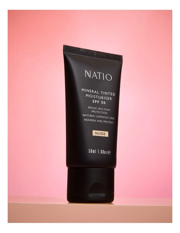 Mineral Tinted Moisturiser SPF 50 50ml image 3