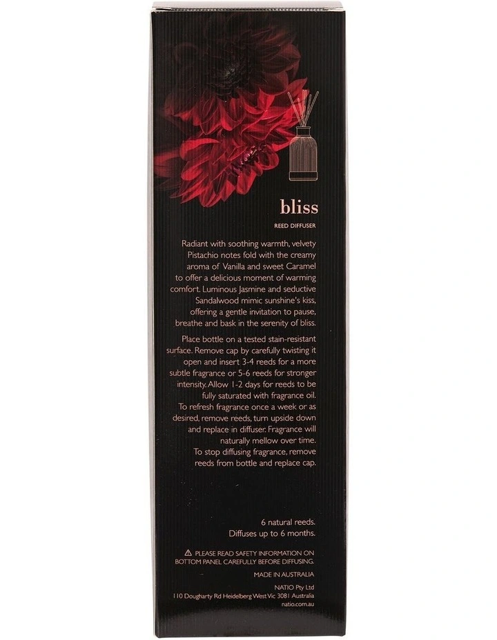 Bliss Reed Diffuser 180ml image 5
