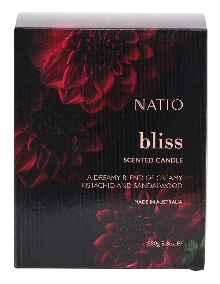 Bliss Scented Candle 280g image 3