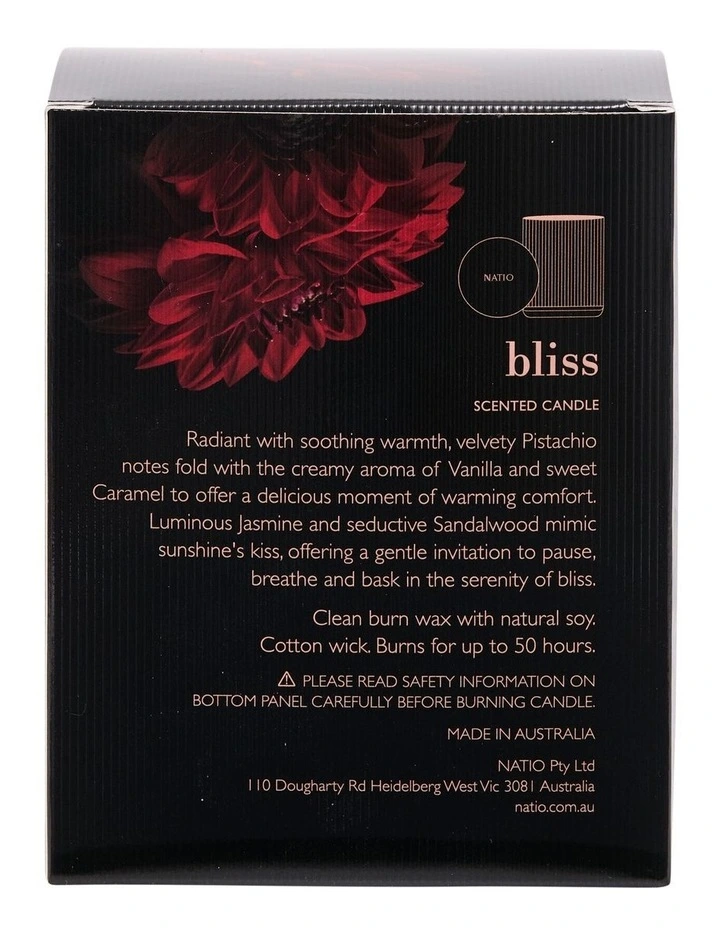 Bliss Scented Candle 280g image 4