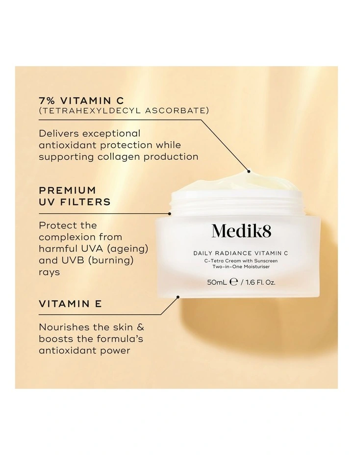 Daily Radiance Vitamin C Cream50ml image 2