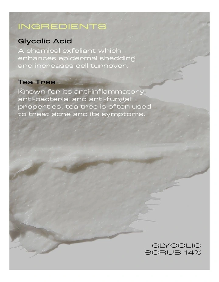 Glycolic Scrub 14% 200Ml image 4