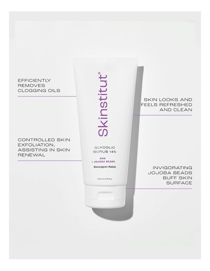 Glycolic Scrub 14% 200Ml image 5