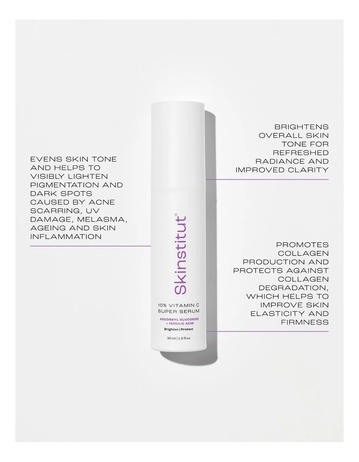 10% Vitamin C Super Serum 30Ml image 3