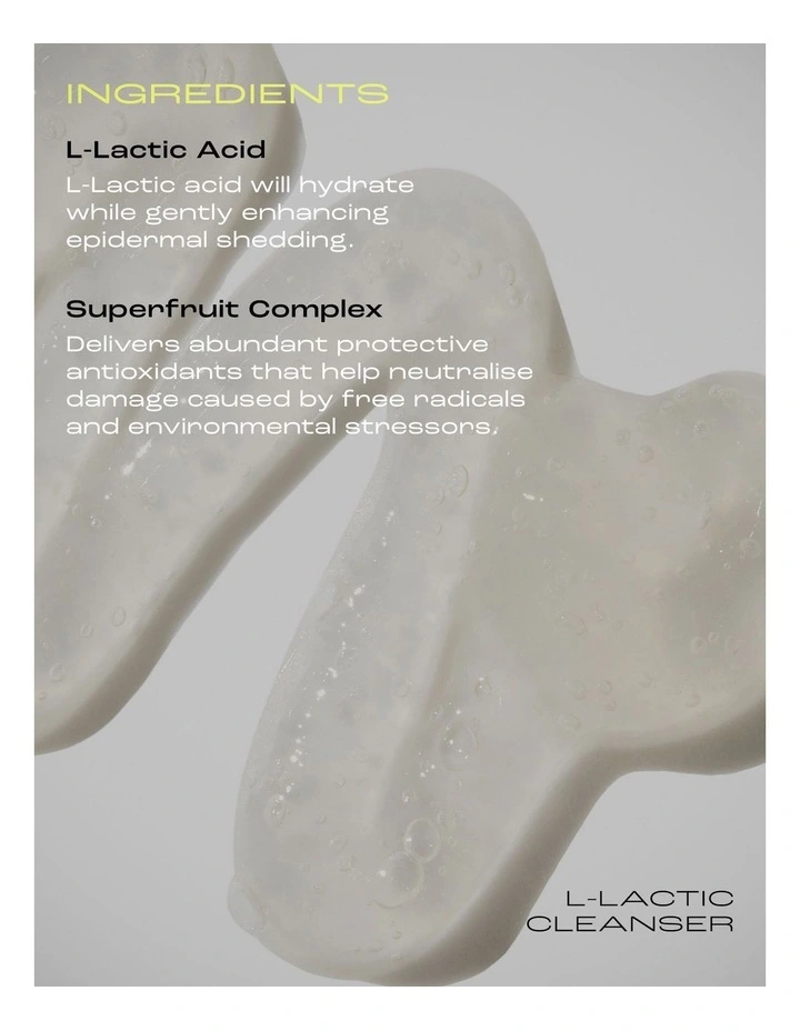 L-Lactic Cleanser 200Ml image 4