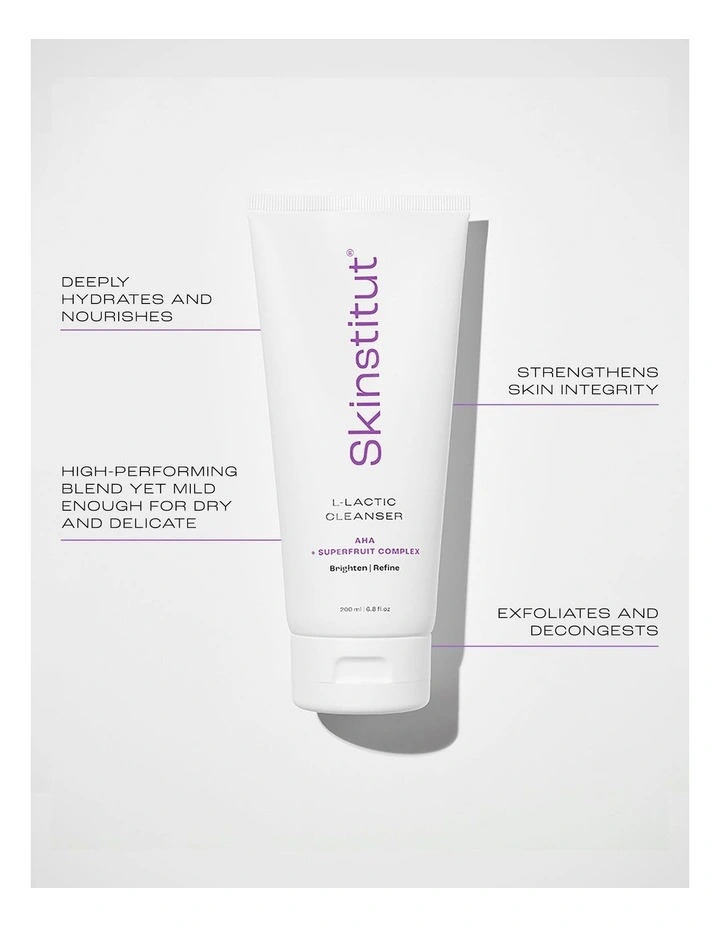 L-Lactic Cleanser 200Ml image 5