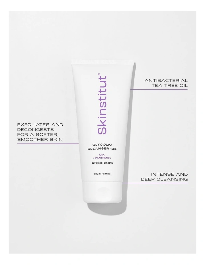 Glycolic Cleanser 12% 200Ml image 4