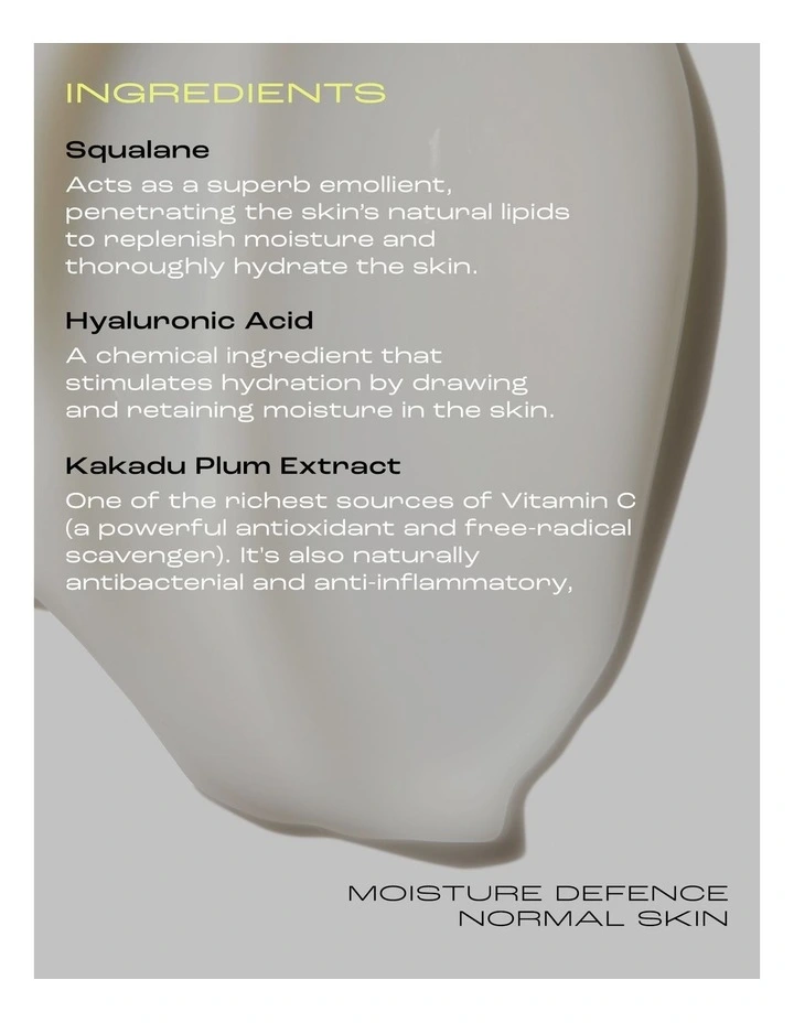 Normal Skin Moisture Defence 50Ml image 4