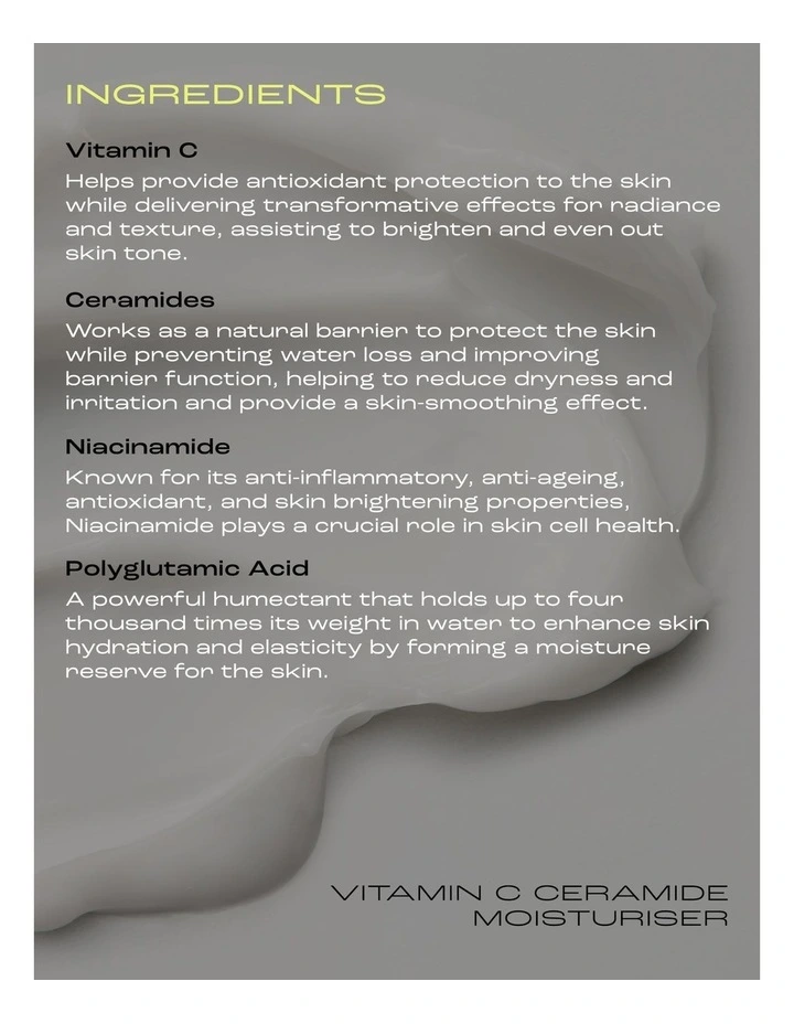 Vitamin C Ceramide Moisturiser image 4