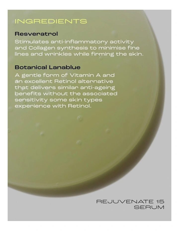 Rejuvenating 15 Serum 30Ml image 4