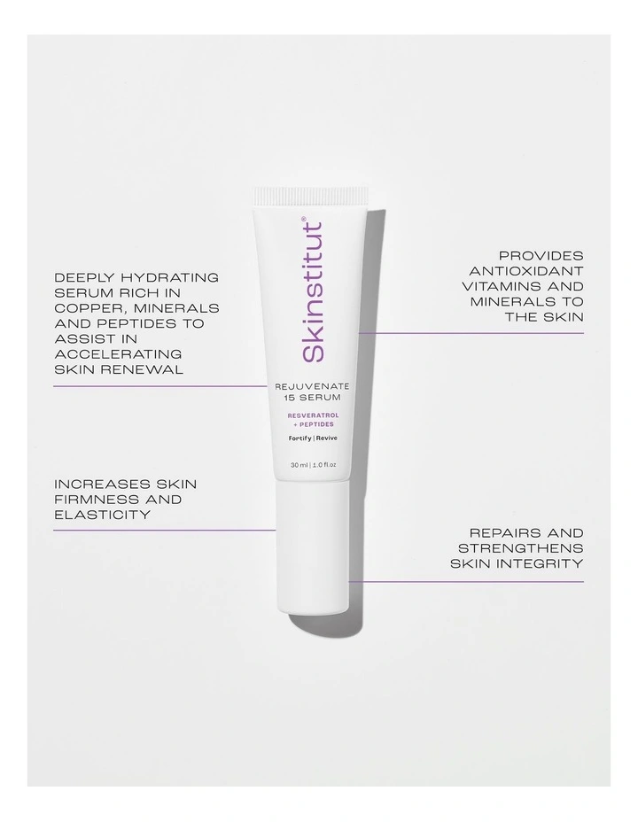 Rejuvenating 15 Serum 30Ml image 5