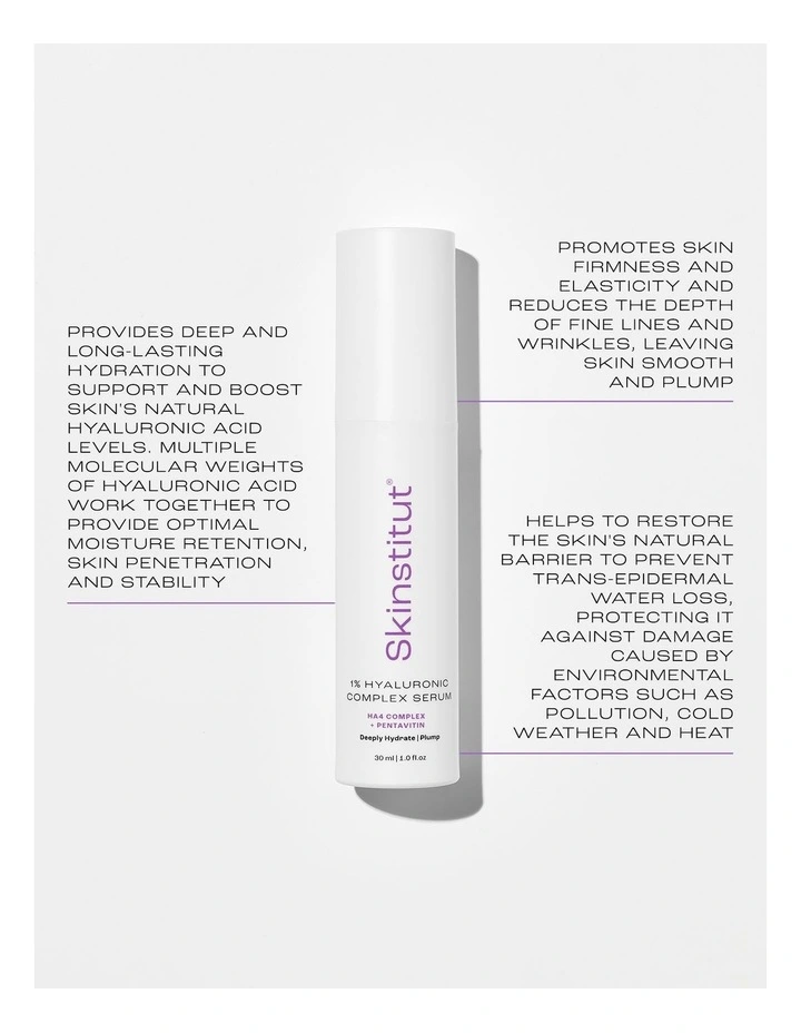 1% Hyaluronic Complex Serum 30Ml image 4