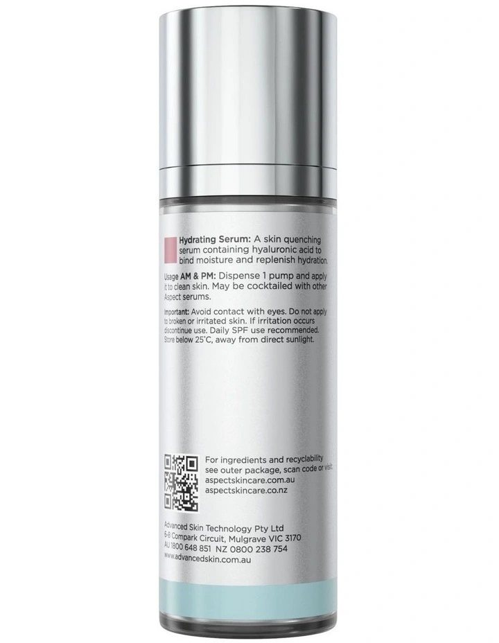 Hydrating Serum 30ml image 2