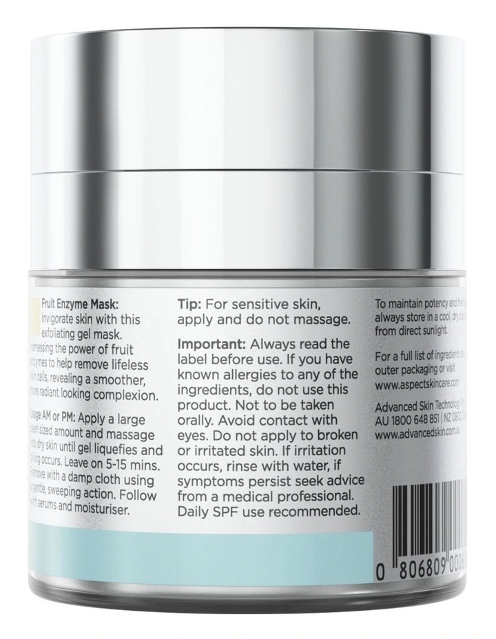 Fruit Enzyme Mask 50g image 2