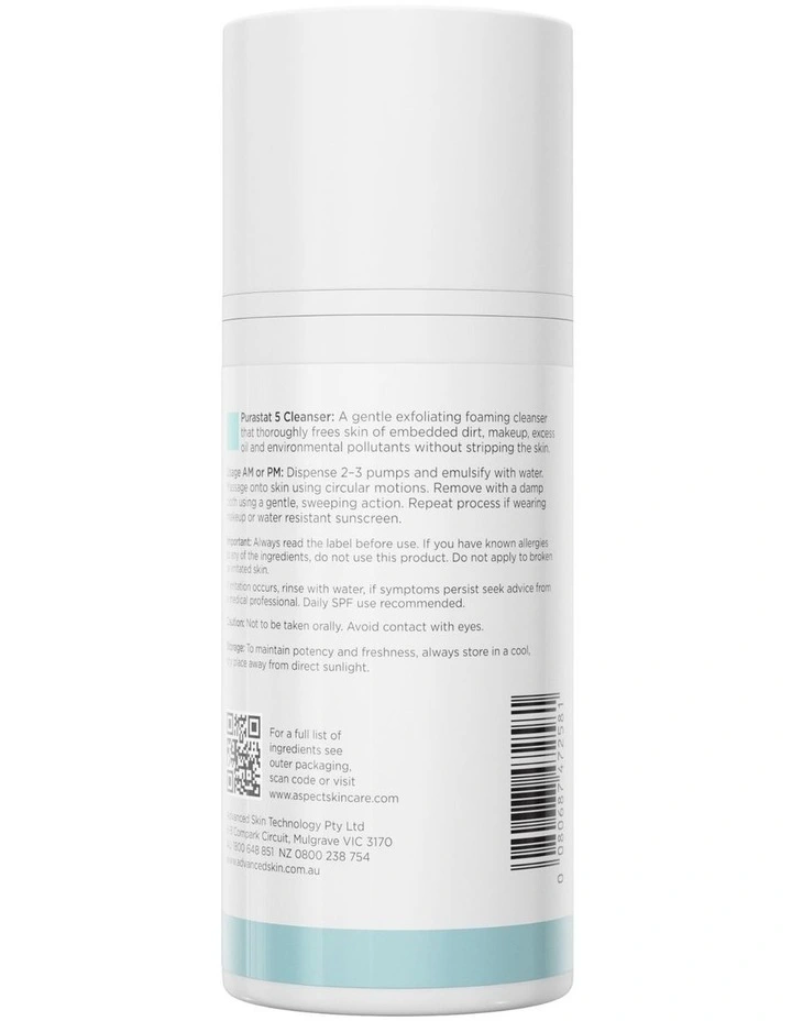 Purastat 5 Cleanser 100ml image 2