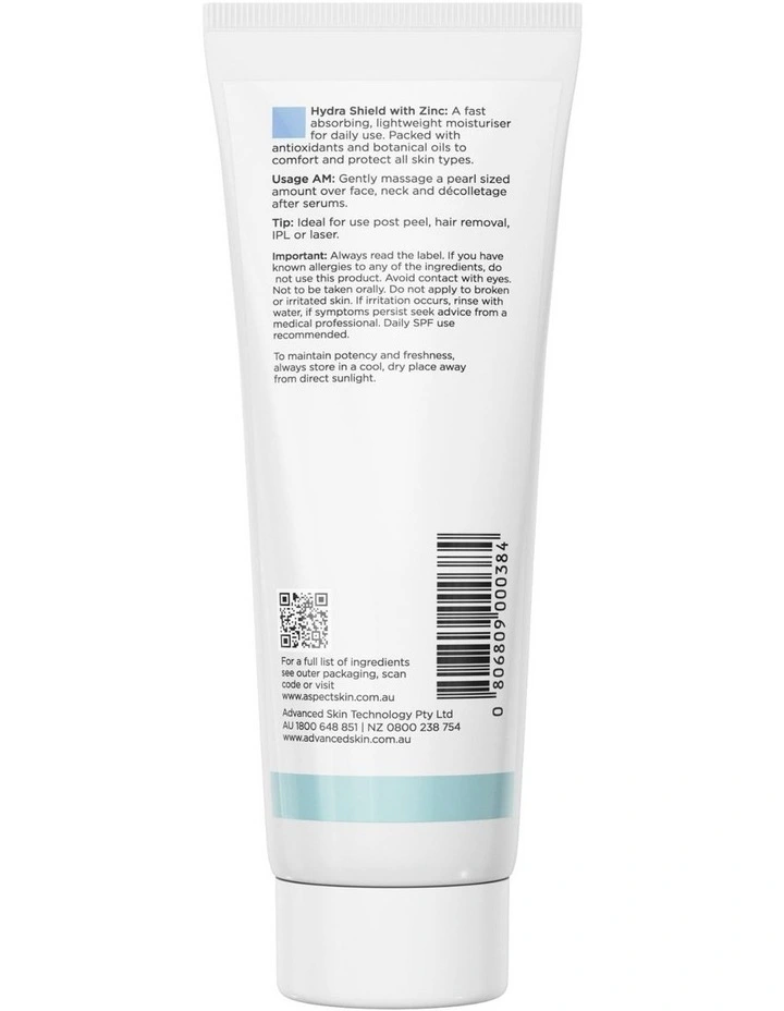 Hydra Shield with Zinc 112ml image 2