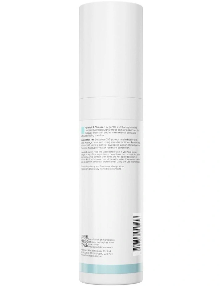 Purastat 5 Cleanser 220ml image 2