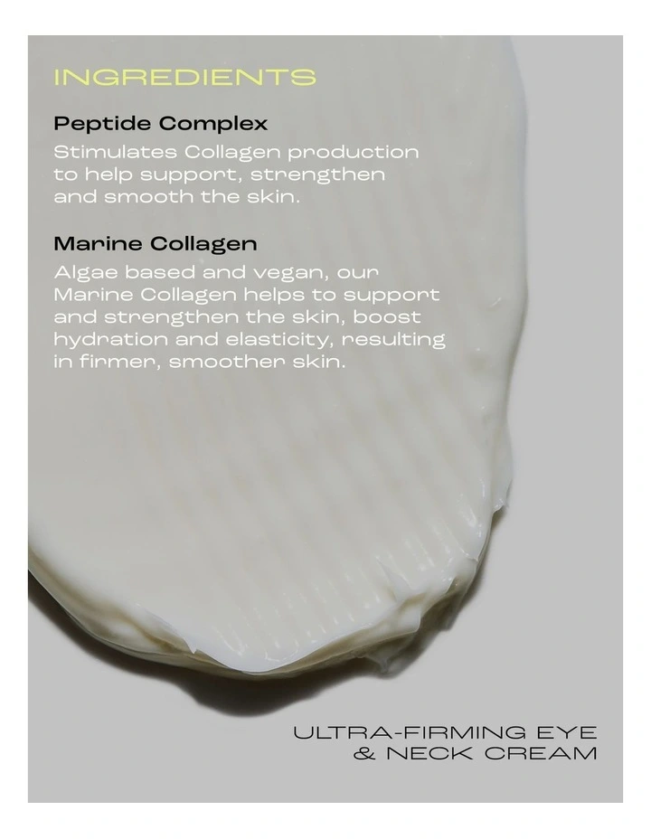 Ultra Firming Eye & Neck Cream 30Ml image 4