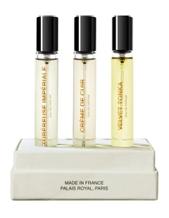 La Decouverte Matieres Discovery Parfum Set of 3x 10ml